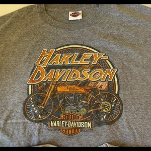 Genuine Harley-Davidson Tshirt- London. England